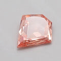 0.19ct Pentagonal Lab Grown Diamond (Colour Fancy Intense Brown Pink, Clarity SI1, IGI Certified)
