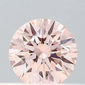 0.19ct Round Lab Grown Diamond (Colour Fancy Pink, Clarity VS1, Cut VG, IGI Certified)