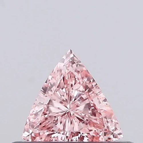 0.19ct Triangular Lab Grown Diamond (Colour Fancy Vivid Pink, Clarity VVS2, Uncertified)