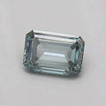 0.20ct Emerald Lab Grown Diamond (Colour Fancy Vivid Blueish Green, Clarity VS1, IGI Certified)