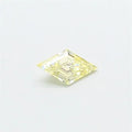 0.20ct Kite Lab Grown Diamond (Colour Fancy Vivid Yellow, Clarity VS1, Uncertified)