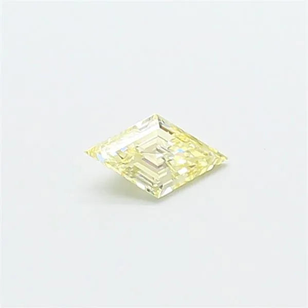 0.20ct Kite Lab Grown Diamond (Colour Fancy Vivid Yellow, Clarity VS1, Uncertified)