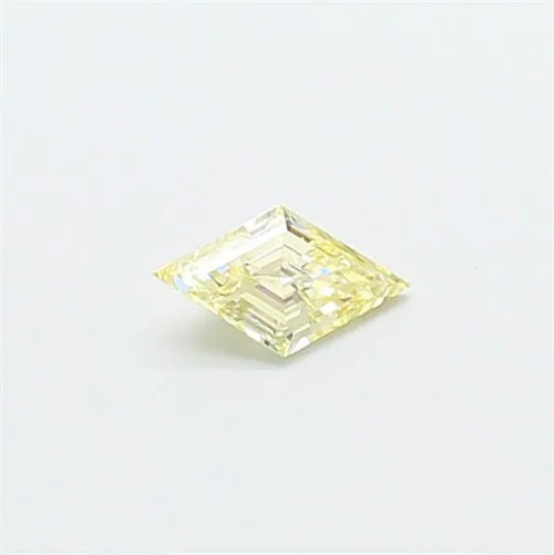 0.20ct Kite Lab Grown Diamond (Colour Fancy Vivid Yellow, Clarity VS1, Uncertified)