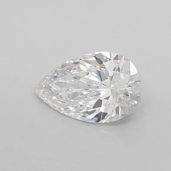 0.20ct Pear Lab Grown Diamond (Colour D, Clarity VVS2, Uncertified)