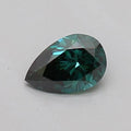 0.20ct Pear Lab Grown Diamond (Colour Fancy Deep Green, Clarity VS2, IGI Certified)