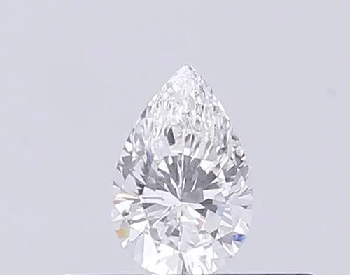 0.20ct Pear Lab Grown Diamond (Colour G, Clarity VS1, IGI Certified)
