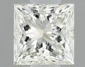 0.20ct Princess Natural Diamond (Colour K, Clarity VVS2, Cut EX, Uncertified)