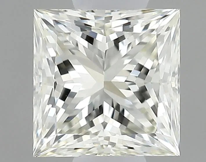 0.20ct Princess Natural Diamond (Colour K, Clarity VVS2, Cut EX, Uncertified)