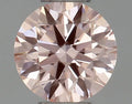 0.20ct Round Lab Grown Diamond (Colour Fancy Intense Pink, Clarity VS1, Cut ID, IGI Certified)