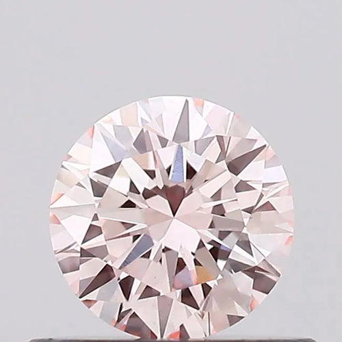 0.20ct Round Lab Grown Diamond (Colour Fancy Pink, Clarity VS1, Cut EX, Uncertified)