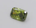 0.21ct Cushion brilliant Lab Grown Diamond (Colour Fancy Vivid Green, Clarity VVS2, IGI Certified)