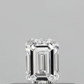 0.21ct Emerald Lab Grown Diamond (Colour D, Clarity SI1, IGI Certified)