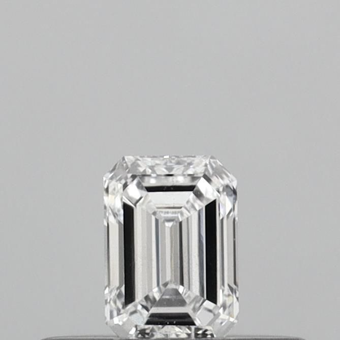 0.21ct Emerald Lab Grown Diamond (Colour D, Clarity SI1, IGI Certified)