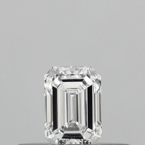 0.21ct Emerald Lab Grown Diamond (Colour D, Clarity SI1, IGI Certified)