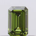 0.21ct Emerald Lab Grown Diamond (Colour Fancy Intense Green, Clarity VS1, IGI Certified)