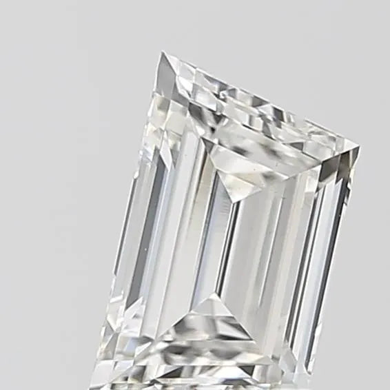 0.21ct Trapezoid Lab Grown Diamond (Colour E, Clarity VVS2, Uncertified)