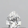 0.22ct Round Lab Grown Diamond (Colour D, Clarity VS2, Cut VG, IGI Certified)