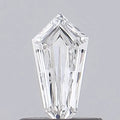 0.22ct Shield Lab Grown Diamond (Colour F, Clarity VS1, Uncertified)