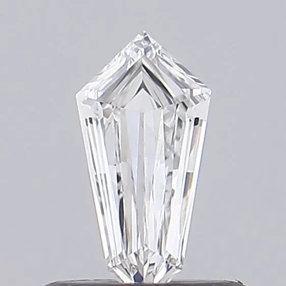 0.22ct Shield Lab Grown Diamond (Colour F, Clarity VS1, Uncertified)
