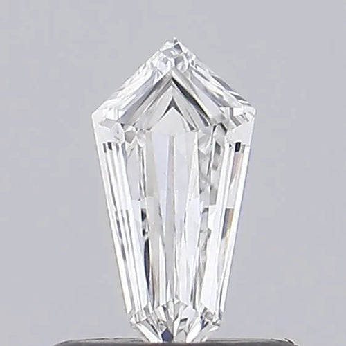 0.22ct Shield Lab Grown Diamond (Colour F, Clarity VS1, Uncertified)