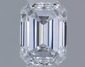 0.23ct Emerald Lab Grown Diamond (Colour E, Clarity VVS2, IGI Certified)