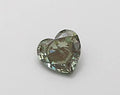 0.23ct Heart Lab Grown Diamond (Colour Fancy Intense Green, Clarity VS1, IGI Certified)