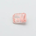 0.23ct Radiant Lab Grown Diamond (Colour Fancy Intense Pink, Clarity VS1, IGI Certified)
