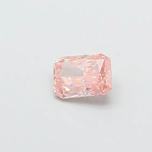 0.23ct Radiant Lab Grown Diamond (Colour Fancy Intense Pink, Clarity VS1, IGI Certified)