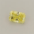 0.23ct Radiant Lab Grown Diamond (Colour Fancy Vivid Yellow, Clarity VS1, IGI Certified)