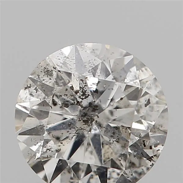 0.23ct Round Natural Diamond (Colour J, Clarity I3, Cut VG, Uncertified)