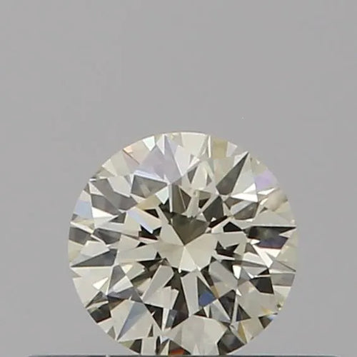 0.23ct Round Natural Diamond (Colour K, Clarity VS1, Cut EX, GIA Certified)