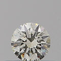 0.23ct Round Natural Diamond (Colour K, Clarity VS2, Cut VG, GIA Certified)