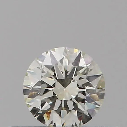 0.23ct Round Natural Diamond (Colour K, Clarity VS2, Cut VG, GIA Certified)