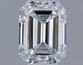 0.24ct Emerald Lab Grown Diamond (Colour D, Clarity VVS2, IGI Certified)