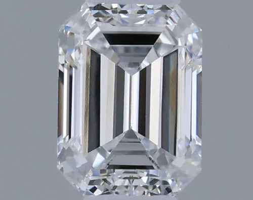 0.24ct Emerald Lab Grown Diamond (Colour D, Clarity VVS2, IGI Certified)