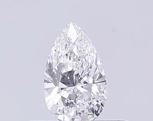 0.24ct Pear Lab Grown Diamond (Colour D, Clarity VVS1, IGI Certified)