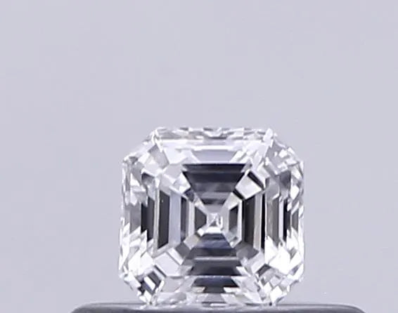 0.25ct Asscher Lab Grown Diamond (Colour D, Clarity VVS1, IGI Certified)