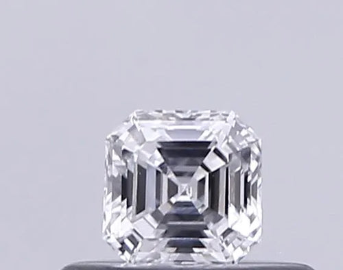 0.25ct Asscher Lab Grown Diamond (Colour D, Clarity VVS1, IGI Certified)