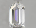 0.25ct Bullet Lab Grown Diamond (Colour E, Clarity VVS2, Cut VG, Uncertified)