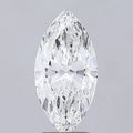 0.25ct Marquise Lab Grown Diamond (Colour E, Clarity VVS2, Uncertified)
