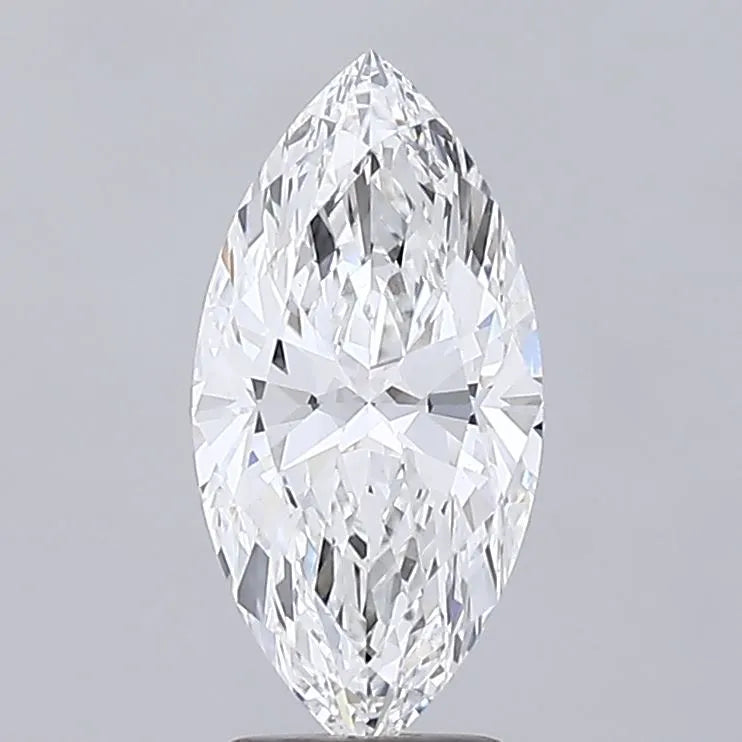 0.25ct Marquise Lab Grown Diamond (Colour E, Clarity VVS2, Uncertified)