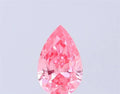 0.25ct Pear Lab Grown Diamond (Colour Fancy Pink, Clarity VS1, Uncertified)