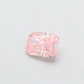 0.25ct Radiant Lab Grown Diamond (Colour Fancy Vivid Pink, Clarity VS1, IGI Certified)