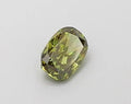 0.27ct Cushion brilliant Lab Grown Diamond (Colour Fancy Deep Green, Clarity VS2, IGI Certified)