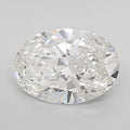 0.27ct Oval Lab Grown Diamond (Colour F, Clarity VVS2, Uncertified)