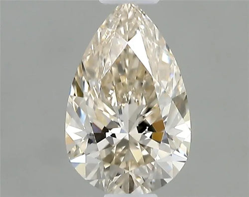 0.27ct Pear Natural Diamond (Colour K, Clarity VS1, Cut EX, Uncertified)