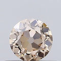 0.28ct European cut Lab Grown Diamond (Colour Fancy Brown, Clarity VVS2, Uncertified)