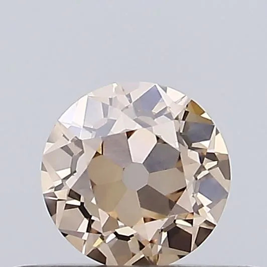 0.28ct European cut Lab Grown Diamond (Colour Fancy Brown, Clarity VVS2, Uncertified)