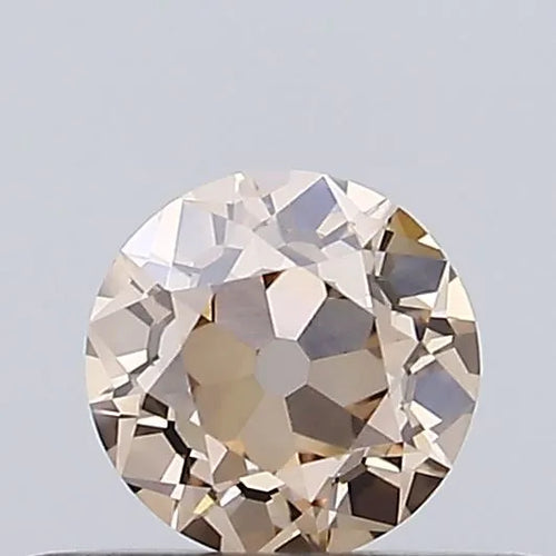 0.28ct European cut Lab Grown Diamond (Colour Fancy Brown, Clarity VVS2, Uncertified)