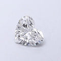 0.28ct Heart Lab Grown Diamond (Colour D, Clarity VVS1, IGI Certified)